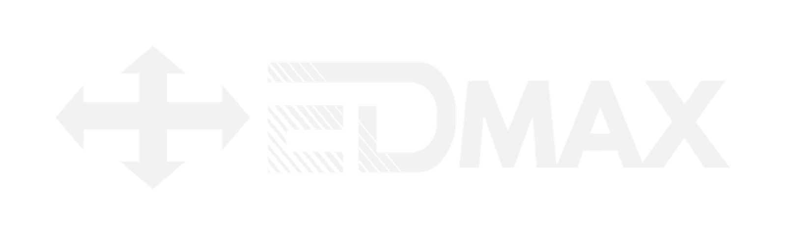 EDMax - Logo Branca