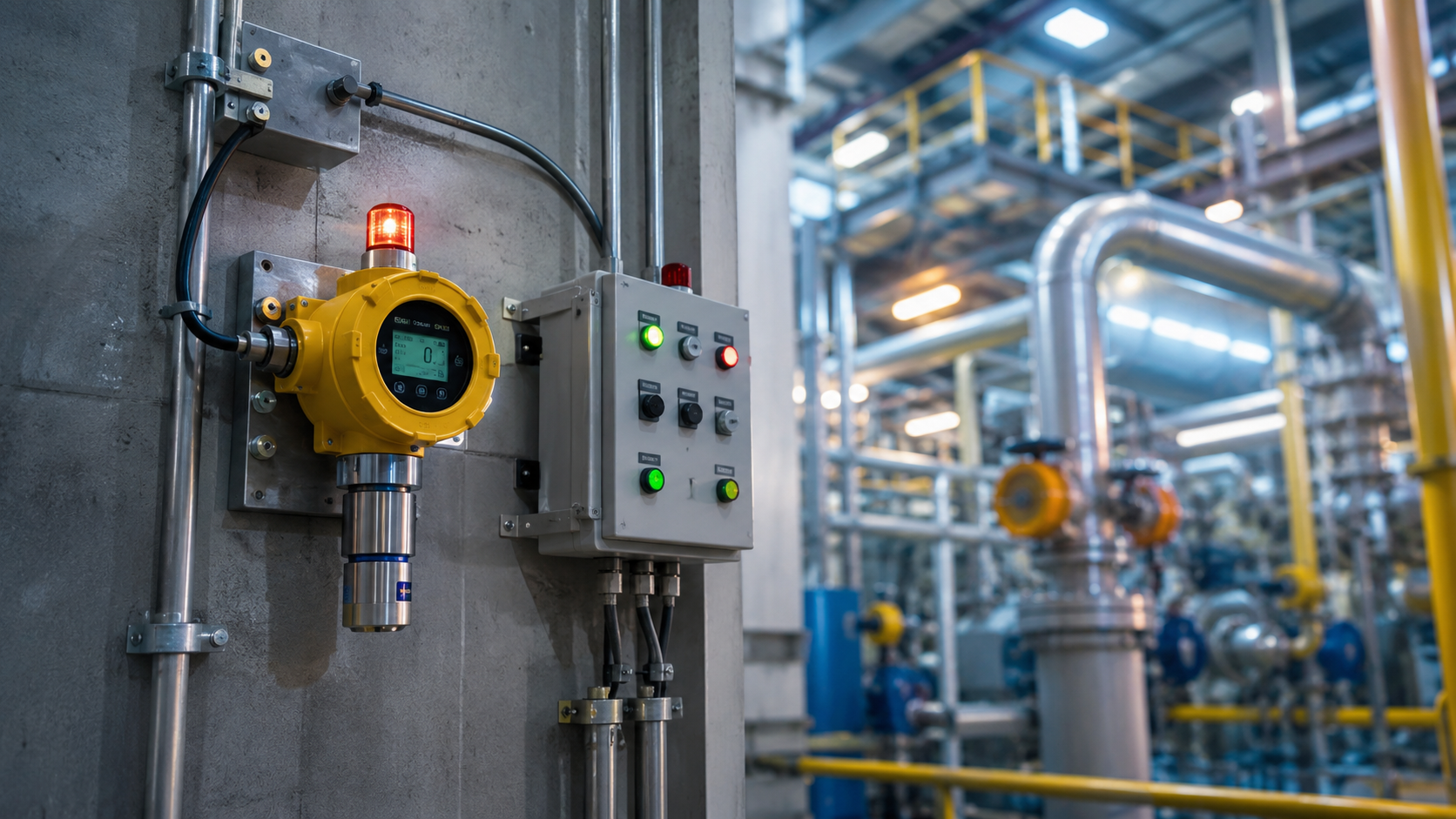 Sistema de detecção de gases: como funciona